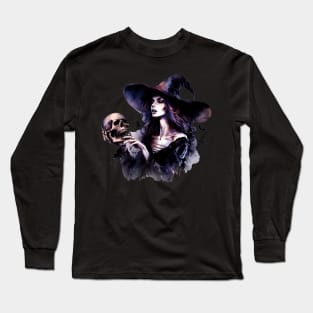 Night of the Witch Long Sleeve T-Shirt